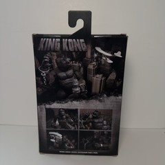 NECA Ultimate King Kong Concrete Jungle 8″ Action Figure New Sealed Biplane NIB