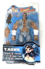 2005 SOTA TOYS STREET FIGHTER CAPCOM T Hawk ROUND 2 Figure NEW MISB NIB SEALED