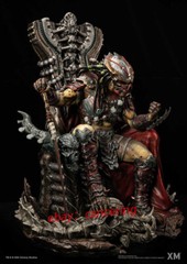 XM STUDIOS 1/3 Supreme Scale Predator King Throne H80cm Collectible Statue Model