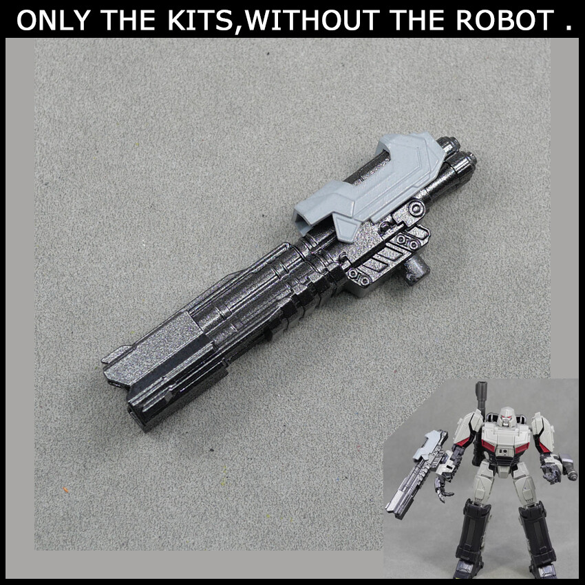 Arm Cannon Upgrade Kit For TF ONE SS-114 Megatank Accessories Weapon 3D DIY kit