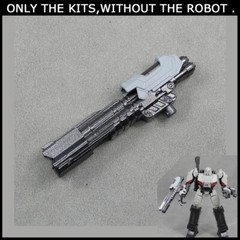 Arm Cannon Upgrade Kit For TF ONE SS-114 Megatank Accessories Weapon 3D DIY kit