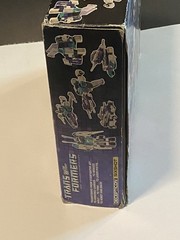 SIXSHOT TRANSFORMERS G1 Sixshot Decepticon Complete With Box And Foam