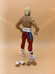 WWE MATTEL ELITE SERIES CODY RHODES WRESTLING FIGURE RARE WWF WCW