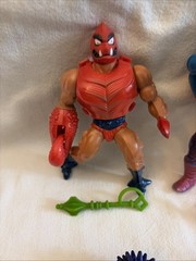 5 VTG Masters Of The Universe Figures Lot Hordak Stinkor Spikor Twobad Clawful