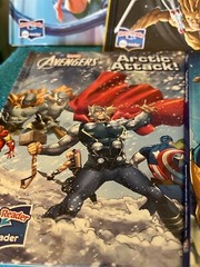 Set of 8 Marvel Story Reader/ Me Reader Books, Age 18 Months and up, Books Only