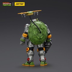 HiPlay JOYTOY TMNT-Leatherhead & Metalhead 1/18 Scale Action Figure