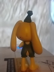 Poppy Playtime collectable mini figure ‘ Bunzo Bunny ’ Loose