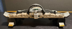 Power Rangers Time Force Deluxe Time Shadow Megazord Bondai 2000 No Accessories