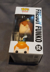 Freddy Funko As Kurt Cobain SDCC 800 Funko Pop Figure New In Box Mint
