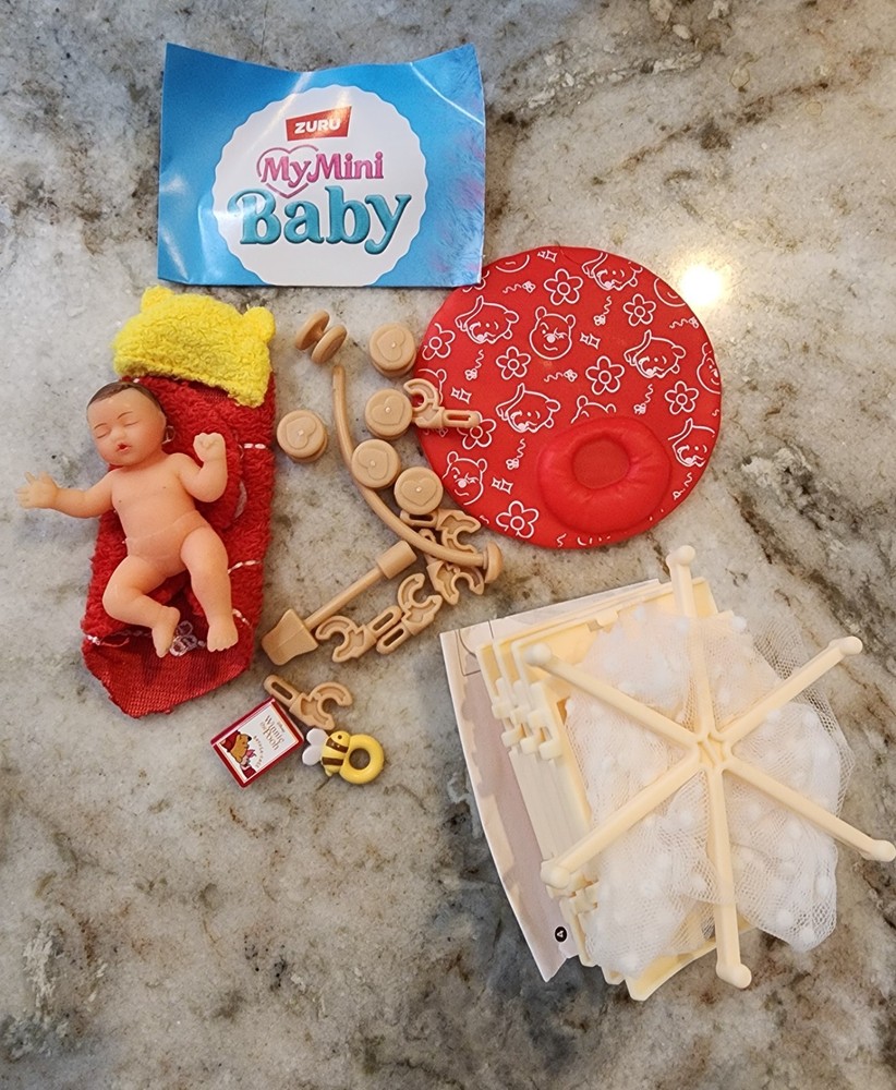 2026 New Release! ZURU My Mini BABY DISNEY Series 1 ~ You Pick