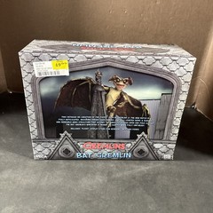 BAT GREMLIN GREMLINS ACTION FIGURE HORROR NECA REEL TOYS SEALED NEW