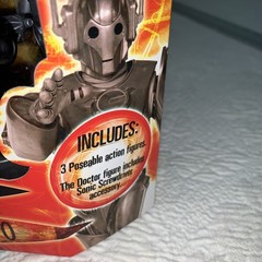 Underground Toys Doctor Who Doomsday Action Figure Box Set Dalek Cybermen
