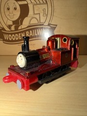 METALLIC RHENEAS ! THOMAS FRIENDS TRAIN ERTL DIECAST , LIMITED SPECIAL EDITION