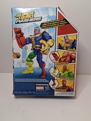 Marvel Super Hero Mashers THANOS Action Figure Hasbro (6.5″)