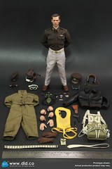 1:6 scale DiD WWII United States Army Air Forces Pilot Captain Rafe 12″ Figure