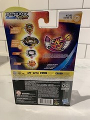 Hasbro Beyblade Burst Rise Wizard Fafnir F5 Hyper Sphere Orange New