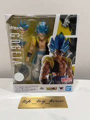 Bandai S.H. Figuarts Dragon Ball Super Super Saiyan God Super Saiyan Gogeta New