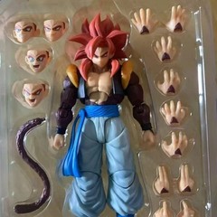 SAVAGE DUO Super Saiyan 4 Gogeta Demoniacal Fit 1/12 Action Figure Official
