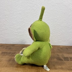 Tellytubbies Dipsy Golden Bear 1996 Play & Learn W/ Sleepy Time Eyes For Parts