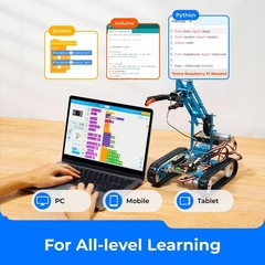 Makeblock DIY Ultimate 2.0 Robot Kit – Premium Quality – 10-in-1 Robot – STEM Ed
