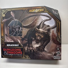 HASBRO DUNGEONS & DRAGONS GOLDEN ARCHIVE DISPLACER BEAST 6″ ACTION FIGURE