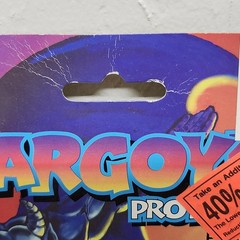 Rare Gargoyle Protector Horn Head Action Figure Toy Black Wing Variant