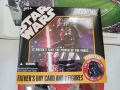 2007 STAR WARS Darth Vader & Luke Skywalker 30th Anniversary Father’s Day 2-Pack
