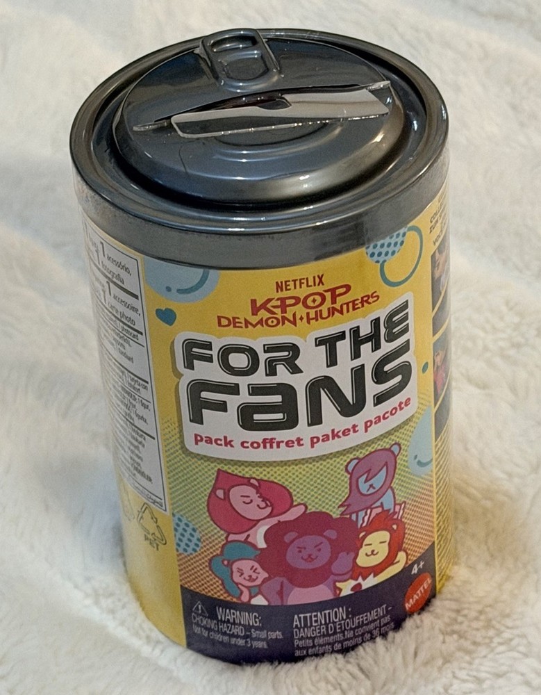 Mattel Netflix KPop Demon Hunters For the Fans Blind Pack Saja Boys
