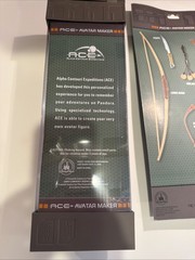 Disney Avatar Maker Jake Sully By ACE NEW in box and accessories