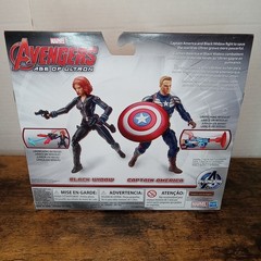 Marvel Avengers Age of Ultron Captain America Black Widow – Toys R Us Exclusive