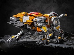 Beast King REBORN-01 5 Lions Warrior Combiner 5 in 1 Mecha brand new Without box