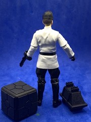 Star Wars Custom Figure:Drace Tillo :Imperial Security Officer w/Mouse Droid