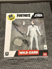 Fortnite Wild Card 7” Action Figure McFarlane Toys Epic Games High Stakes 2019