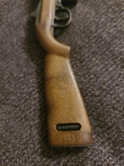 Vintage Dong San cmc m1 carbine die cast metal Toy. Q1