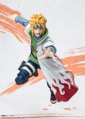 BANDAI S.H.FIGUARTS MINATO NAMIKAZE -NARUTOP99 EDITION- WORLDWIDE CHARACTER VOTE