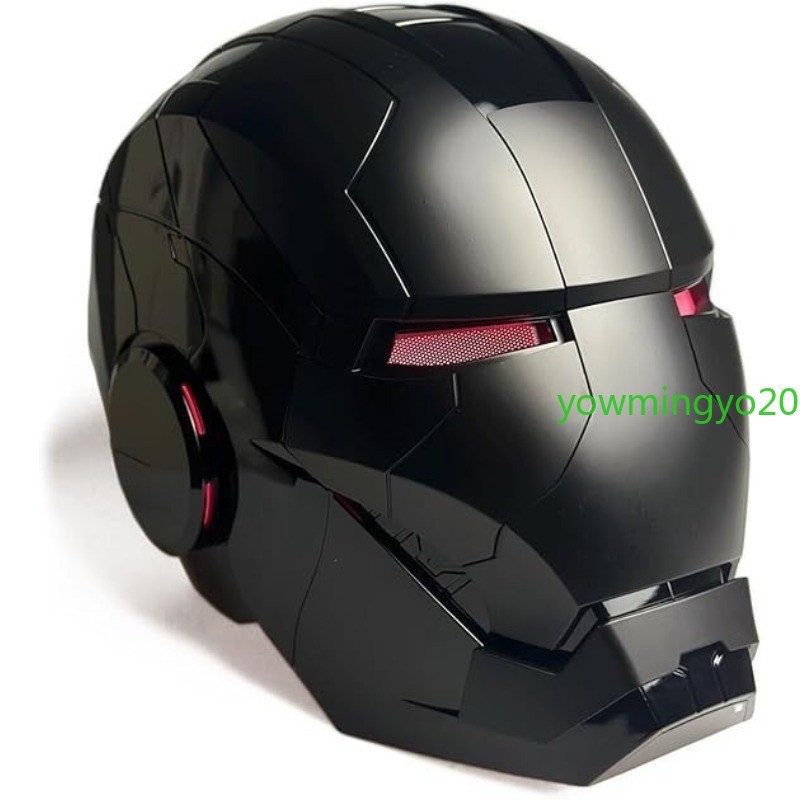 Autoking Iron Man MK5 Helmet Mask Christmas Deformable Electronic Voice Control