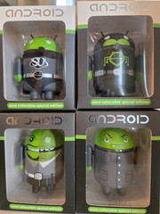 NEW Android Heroes & Villains 2 Special Edition Mini Collectibles Complete Set