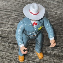 1991 Imperial Wyatt Earp 5″ Action Figure Legends Of The Wild West