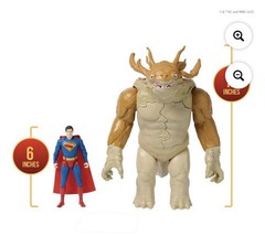 DC Comics SUPERMAN, Superman Vs.Kaiju Slime Battle Set Playset,for Ages 4 and up