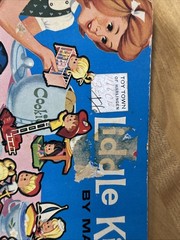 RARE Vintage Sealed Liddle Kiddles Mattel Bunson Bernie 3501 Firefighter 1965