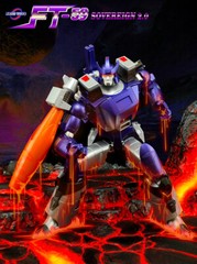 FansToys FT-59 Sovereign Galvatron 2.0 Version Action Figure Pre-order
