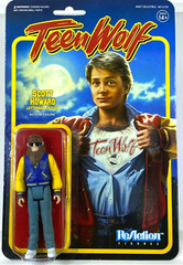 Teen Wolf Action Figure Scott Howard Letterman Edition Reaction Super 7 New 2018