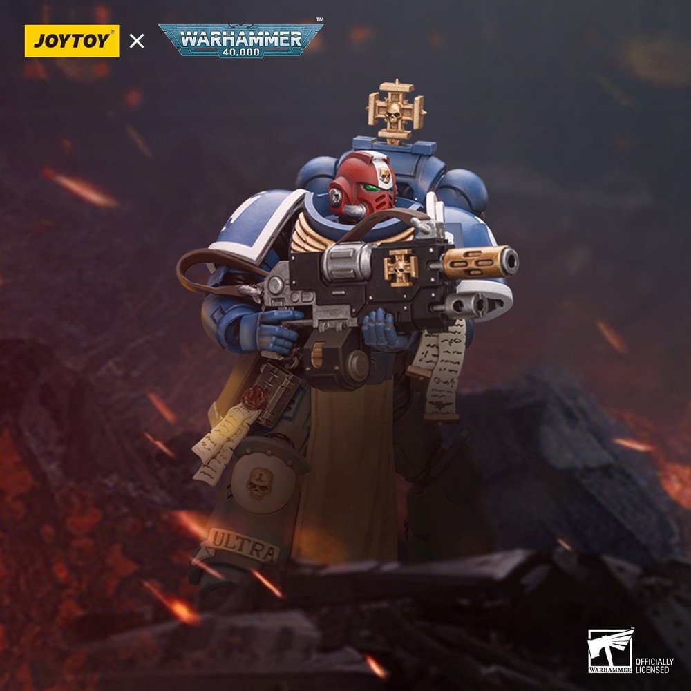 JOYTOY Warhammer 40K 1/18 Action Figures Ultramarines Sternguard Veteran Model