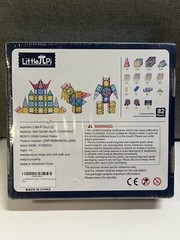 New – Little Pi Mermaid Princess 82 Pieces Magnetic Building Blocks Castle