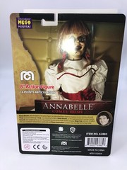 Annabelle The Conjuring Universe Mego Action Figure 8″ NEW MINTY