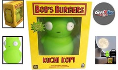 Bob’s Burgers Kuchi Kopi Glow in The Dark Vinyl Figure 6″ Collectible Green