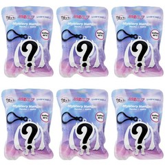 Hatsune Miku Snow Miku Figure Hanger Clip : Lot of 6 Sealed Blind Bags