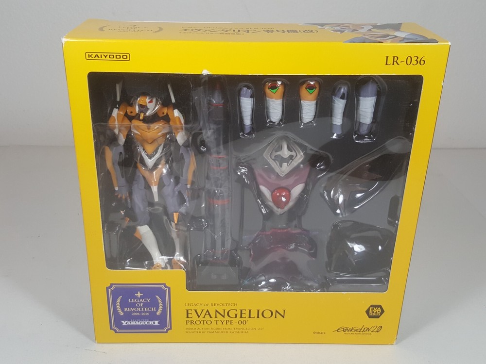 Kaiyodo Yamaguchi – Legacy of Revoltech – Evangelion Proto Type-00′ – LR-036