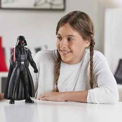 Star Wars: Darth Vader Toy Action Figure Unisex Ages 4 and Up 13″