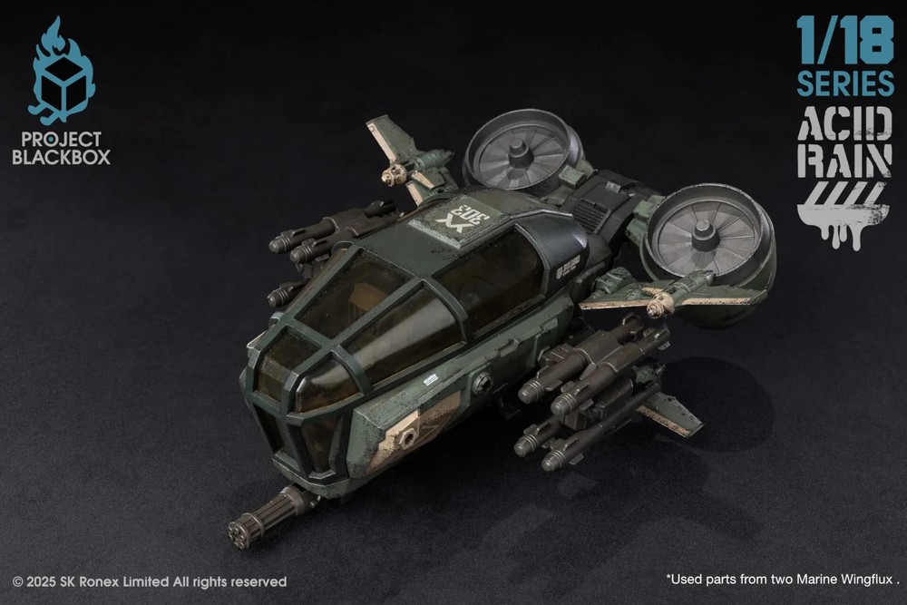 ACID RAIN / ANNEX 2179 1/18: PBB-AR002 Marine Wingflux WF8m *US Seller*